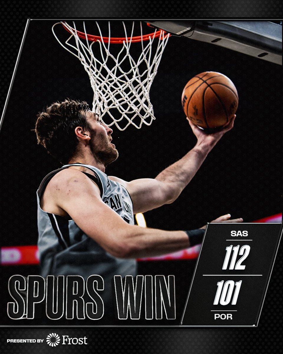 San Antonio Spurs - x tweet media