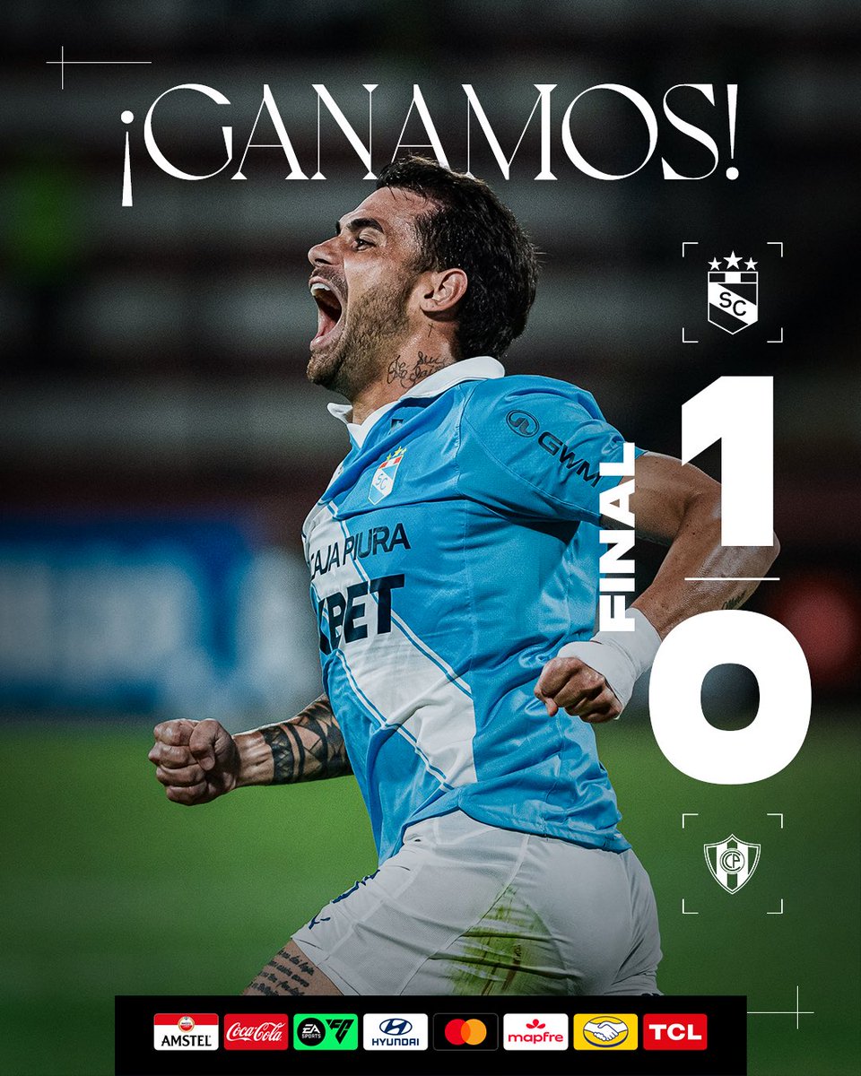 Club Sporting Cristal tweet media