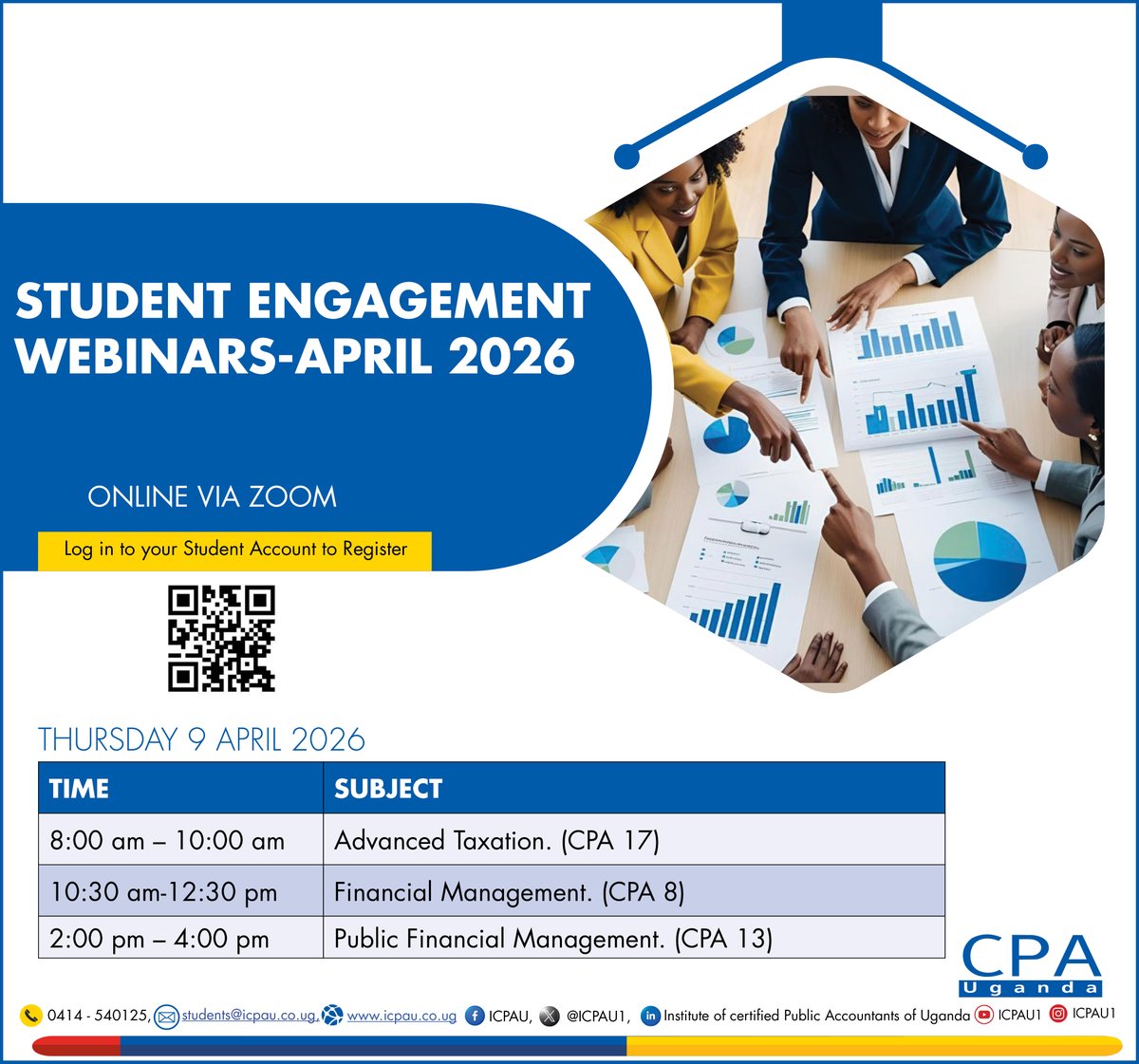 ICPAU tweet media