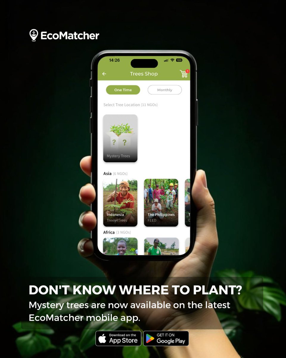 EcoMatcher tweet media