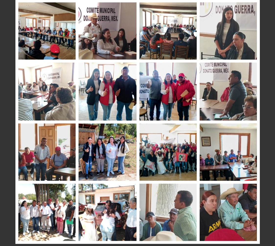 CNCEdodeMex's tweet photo. #DONATOGUERRA
Nuestra líder estatal @CarmenCarrenoG, encabezó reunión con #Amanalco #IxtapandelOro #SantoTomás #VilladeAllende #Temascaltepec #VillaVictoria y #DonatoGuerra
📌 Seguimiento a:
✅ Afiliación
✅ Credencialización
✅ Estructuras
#CNCDeTerritorio 👊🏽🔴 https://t.co/tLIlAbqDtc