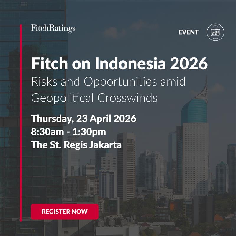 FitchRatings's tweet image. Fitch on Indonesia returns on 23 Apr 2026. We are honored to welcome Purbaya Yudhi Sadewa, Minister of Finance, for the keynote, followed by insights from Fitch analysts and external experts on #Indonesia's #outlook, #credit trends and reforms. ow.ly/4CZ850YFw1o

#APAC
