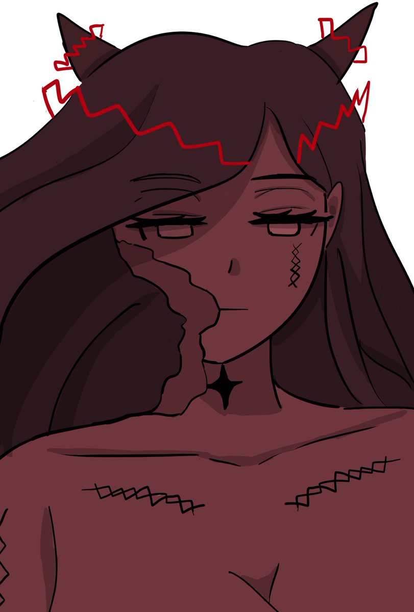 Myumen96's tweet photo. probably not finishing this so imma post it https://t.co/2ToHVQ7sAP