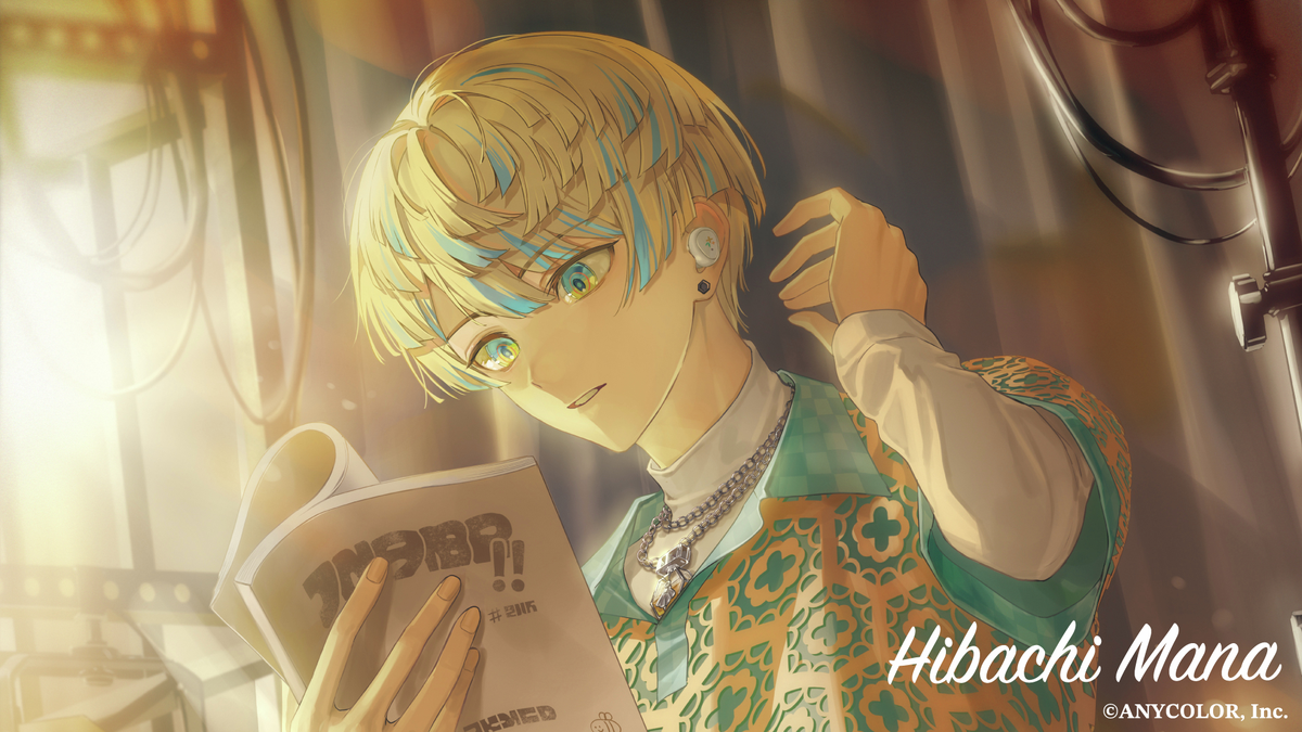 緋八マナ/インフォメーション - にじさんじ Wiki*