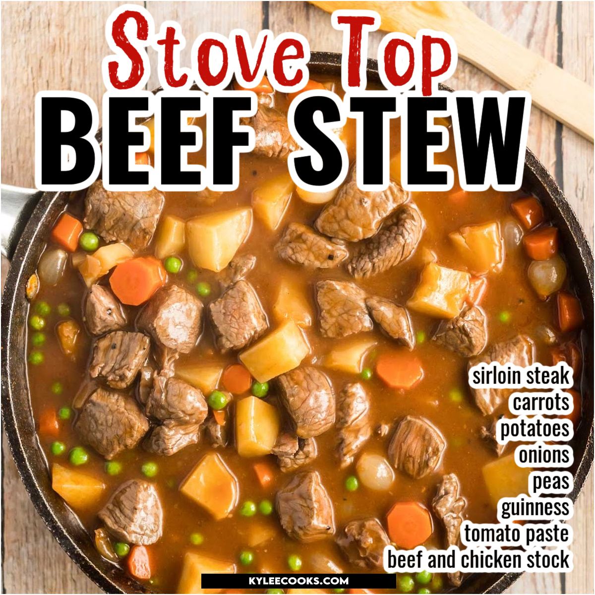 kyleecooks's tweet image. 🍲 STOVETOP BEEF STEW 🍖 All the cozy feels of beef stew, without the wait! Hearty and delicious, perfect for tonight’s dinner. #beef #stew #comfortfood #kyleecooks ✅ kyleecooks.com/skillet-beef-g…