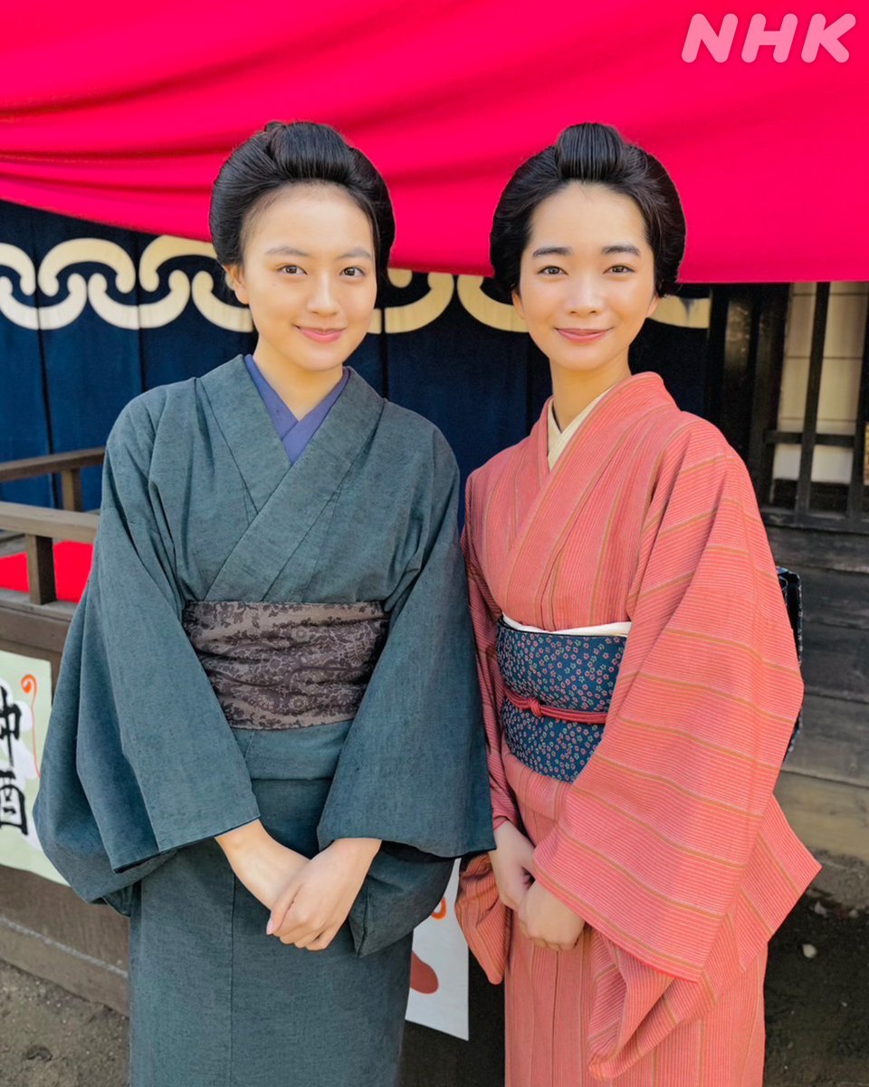 朝ドラ「風、薫る」公式 tweet media