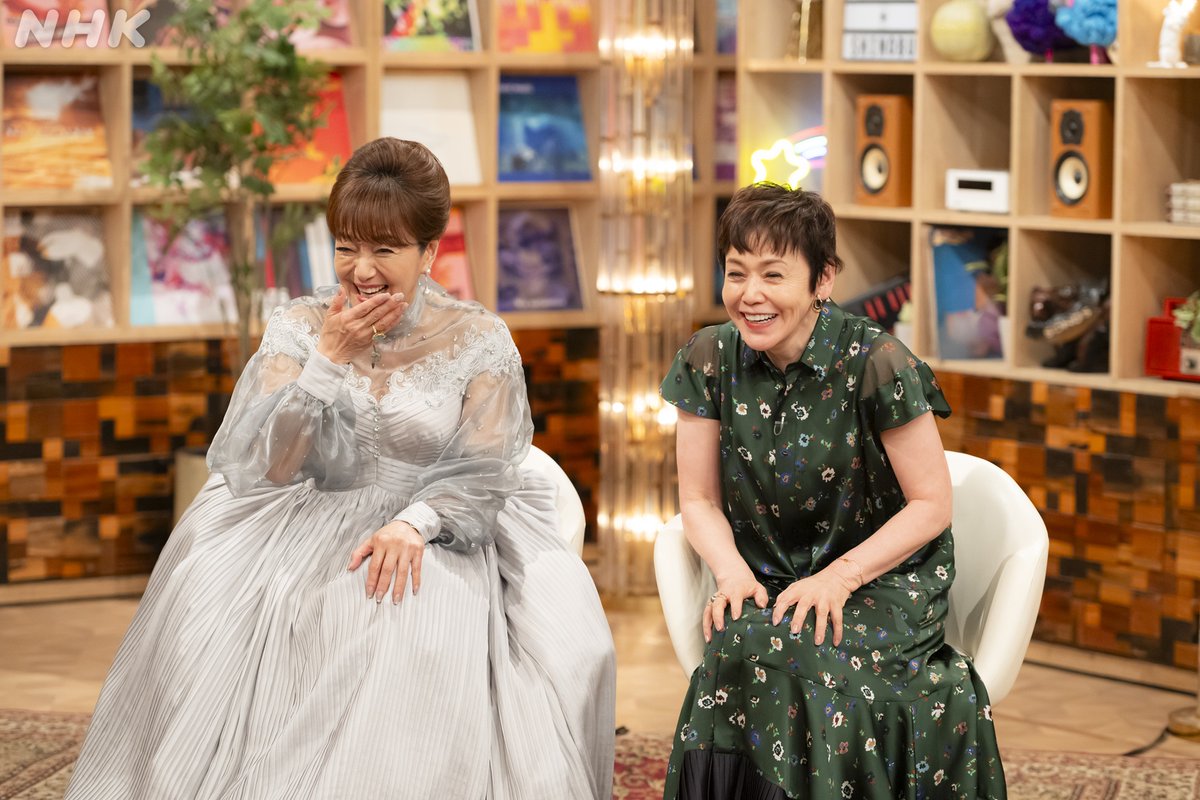 nhk_songs's tweet image. ⚠️#SONGS 配信はきょう22:44まで⚠️

#岩崎宏美 #大竹しのぶ
の関係に迫った45分✨

ふたりをよく知る
#明石家さんま
#さだまさし
#手塚理美
からSPメッセージ📬

#大泉洋 が大ファンのドラマ 
#男女7人秋物語
秘蔵エピソードもきょうまで⌛

📱配信はこちら
web.nhk/tv/an/songs/pl…