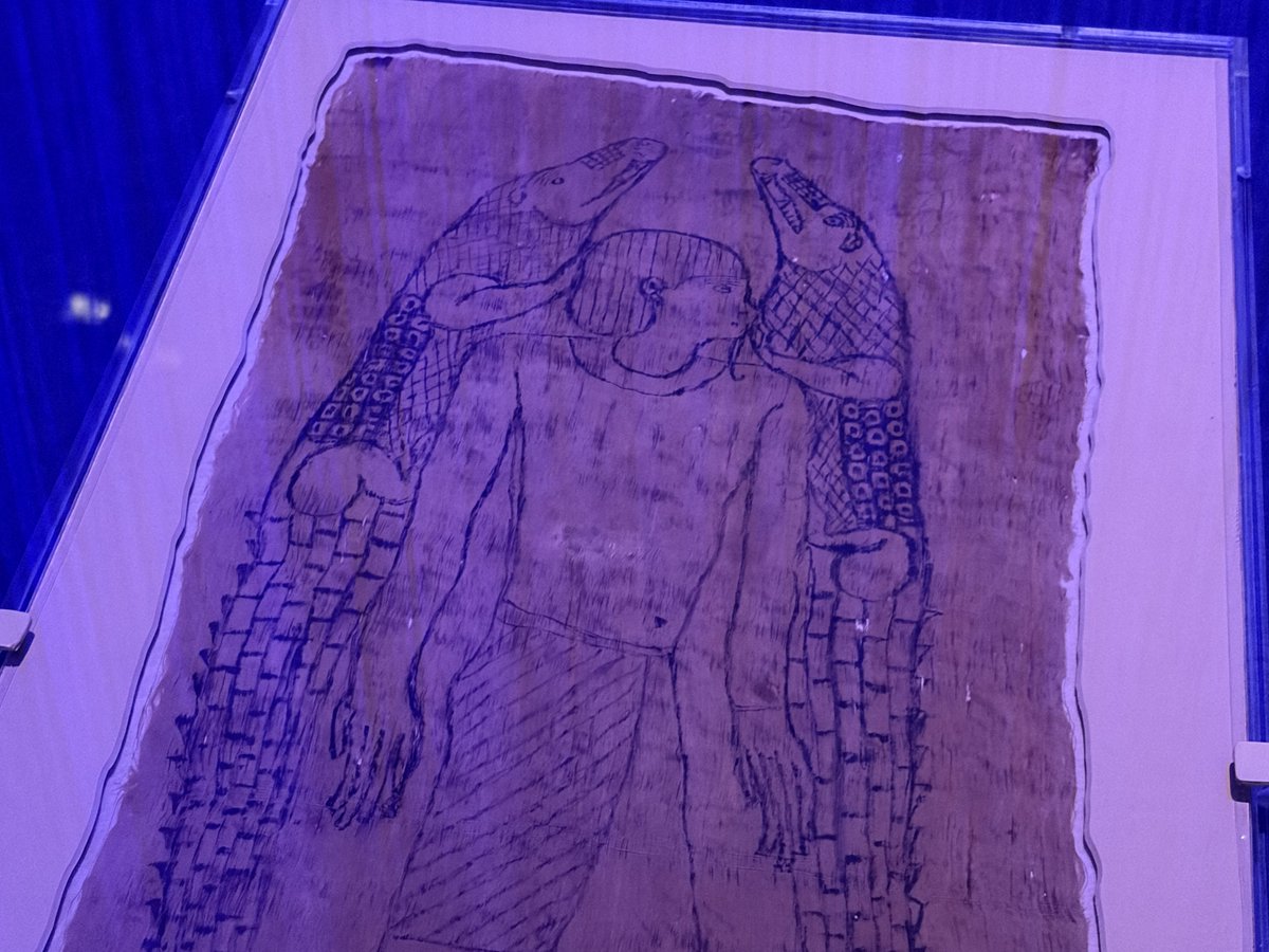 古代エジプト展 大阪会場】 🐊古代エジプト人と動物たち🐊～ワニ編
