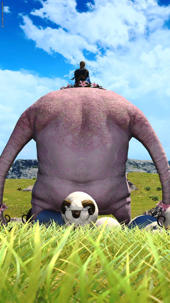 #FF14 #FF14キャラ入り風景SSの会