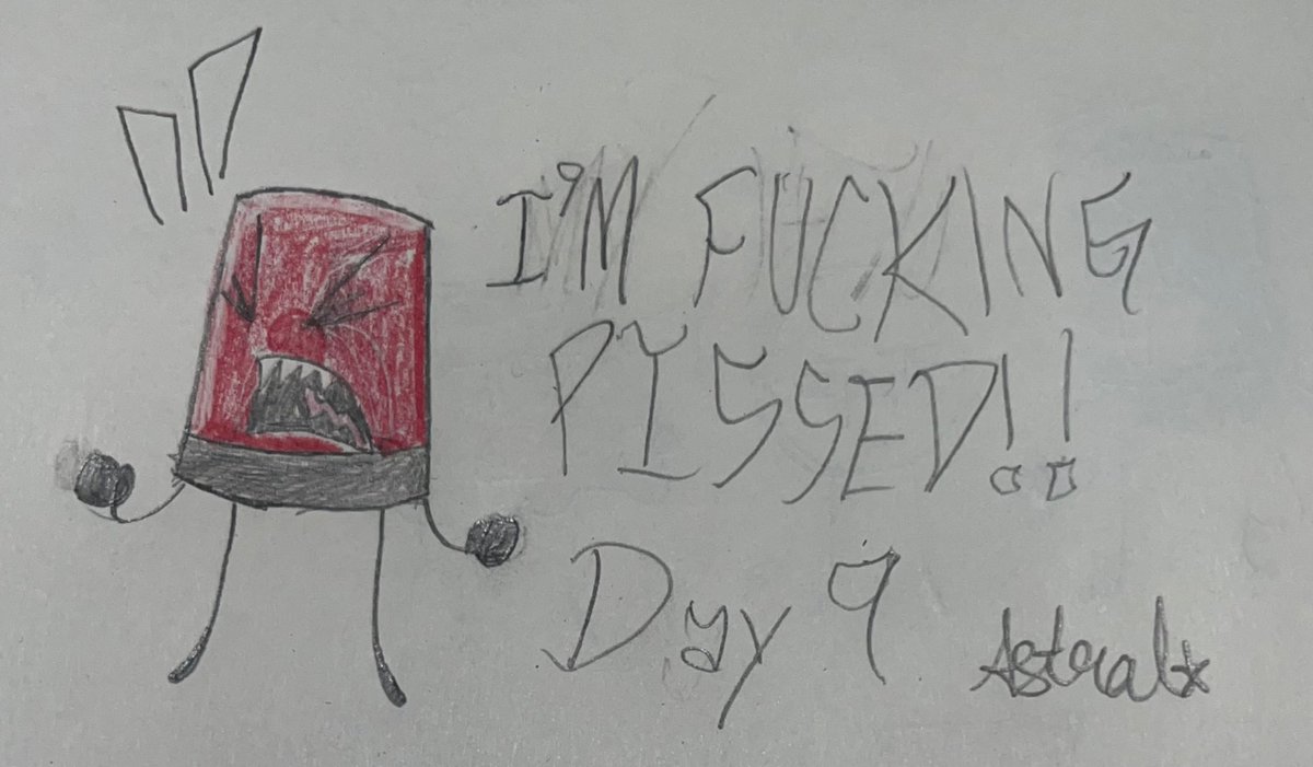 astroidzzzz_'s tweet photo. DAY 9 (i swapped siren’s color palette with virtual boy’s) #lastobjectstanding #osc #art
(@feduponsteroids) https://t.co/raPlKjNPEo