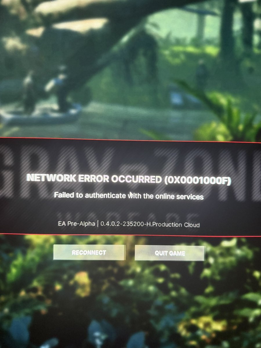 johnhatjimb's tweet photo. @GrayZoneWarfare @MADFINGERGames Multiple people on Reddit are reporting this issue @MADFINGERGames any update on this? https://t.co/LqlPQLEwER