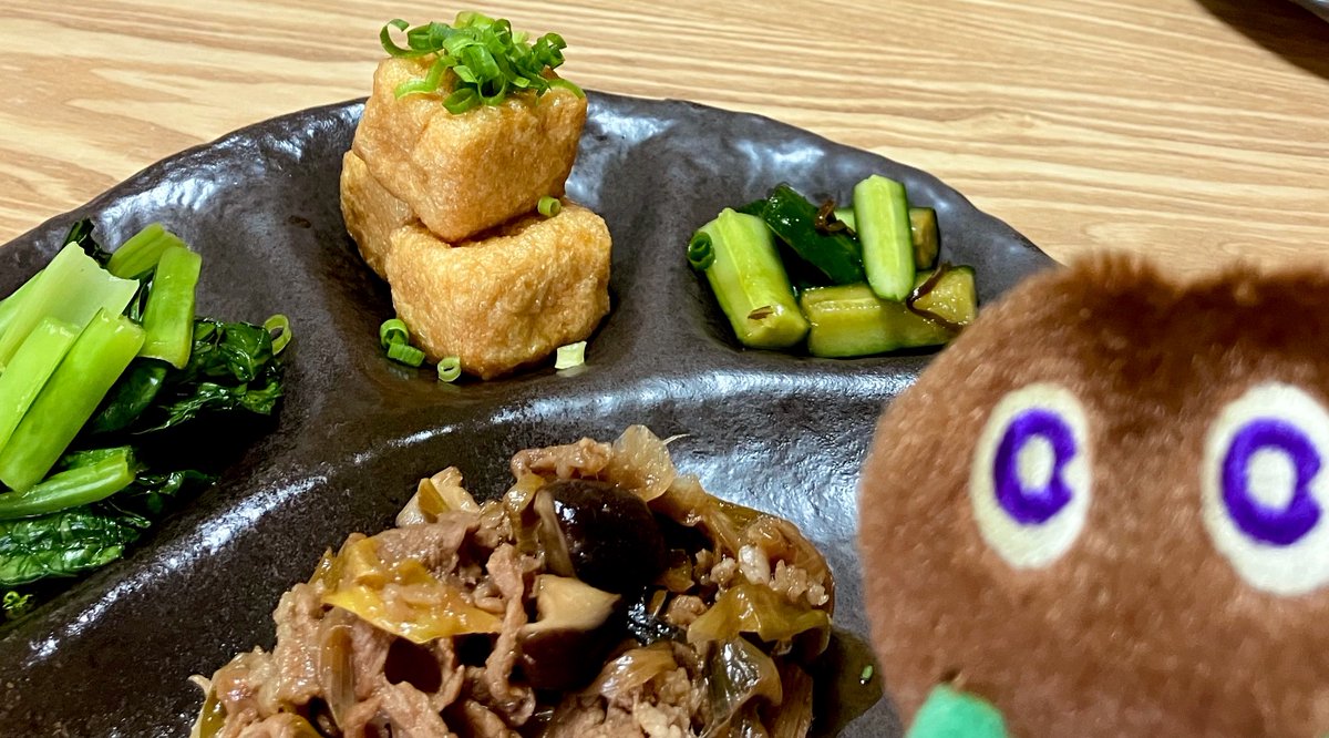 食べることが好きなクリボー tweet media