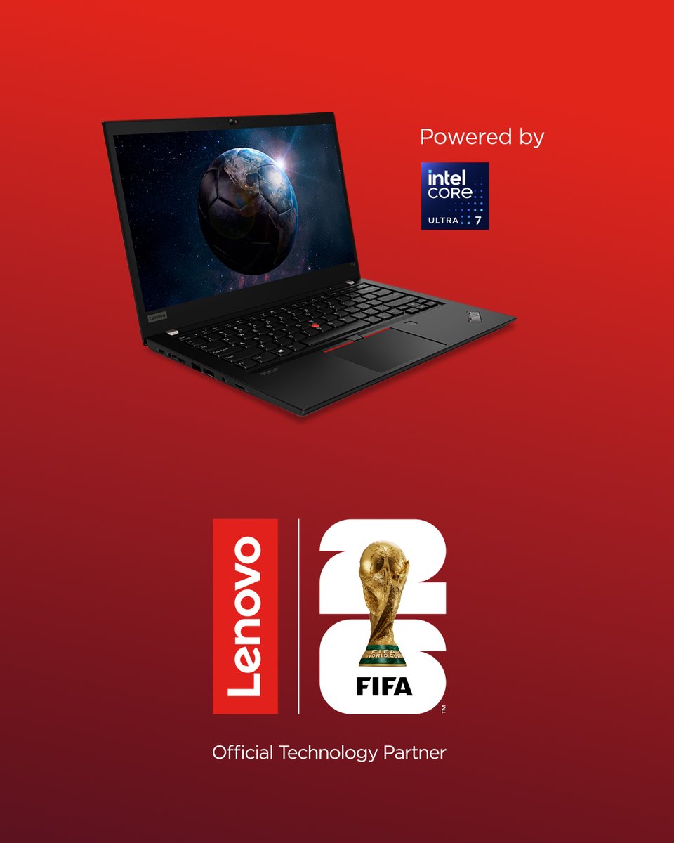 Lenovo Brasil tweet media