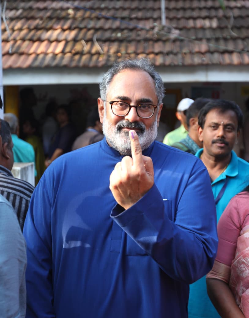 Rajeev Chandrasekhar 🇮🇳 tweet media