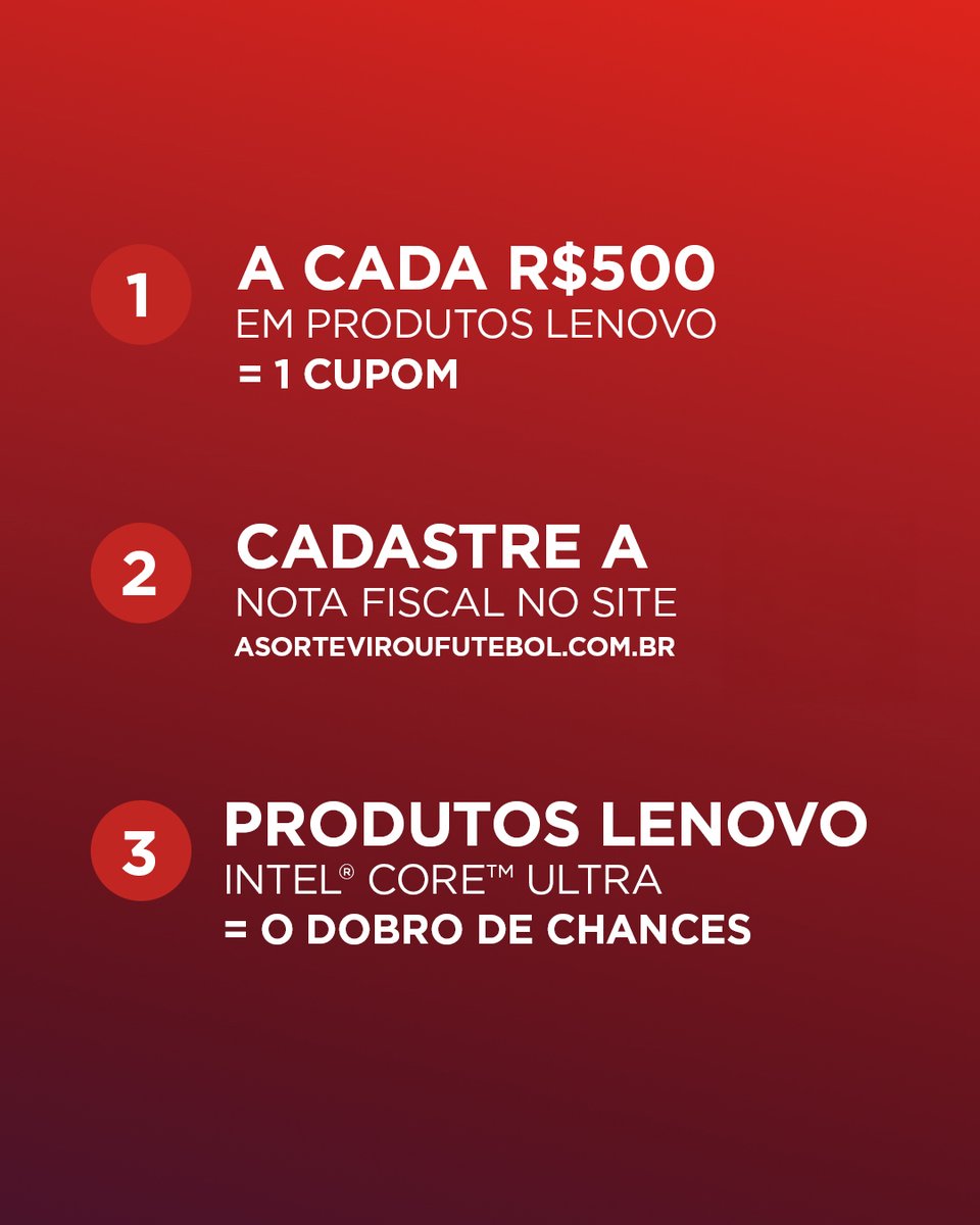 Lenovo Brasil tweet media