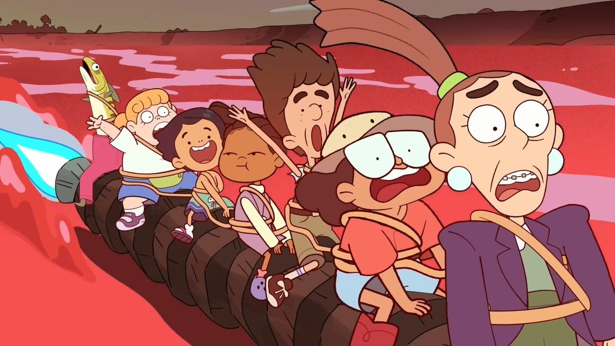 Animated Archetypes Daily tweet media