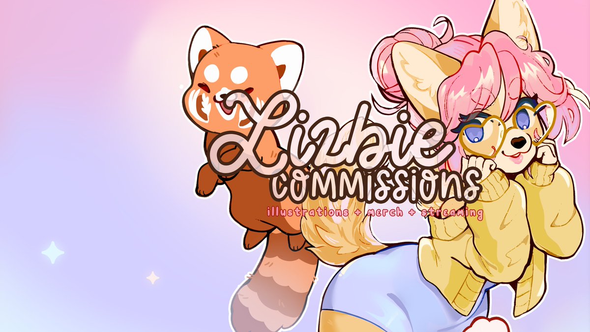 Lizbies's tweet photo. Posting here letting yall know I am open to taking comms this month! My vgen is linked in my profile.
furry or human, sfw &amp; nsfw is a-ok~
I also do character design services if you're lookin!! https://t.co/U7eAl1JkLY