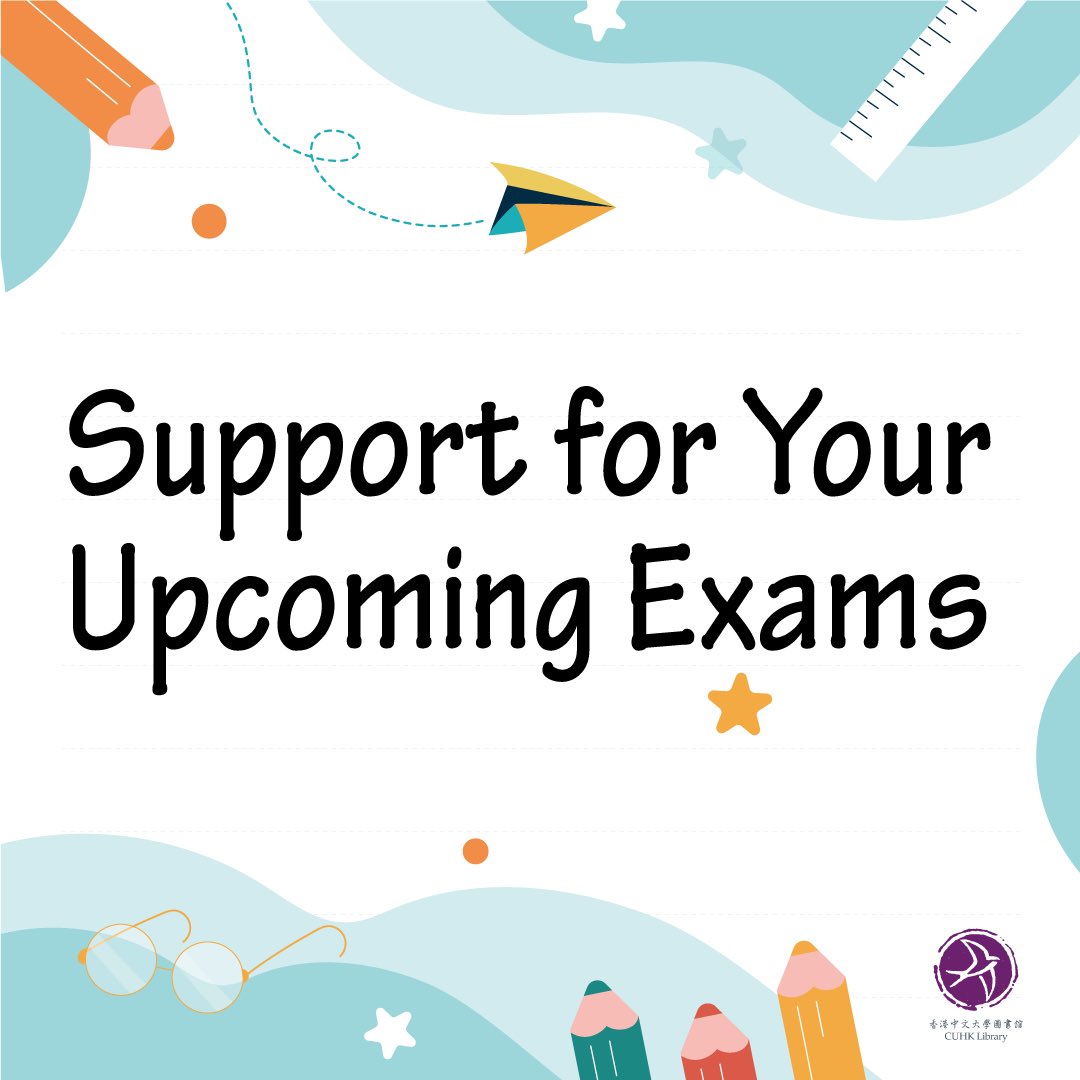 CUHK Libraries tweet media