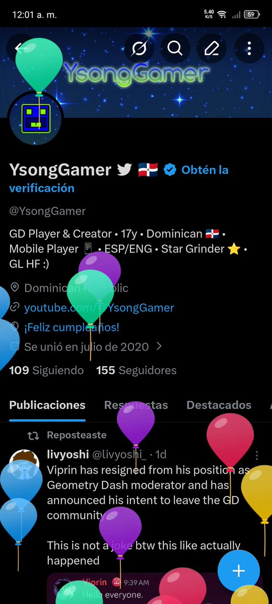 YsongGamer  🇩🇴 tweet media