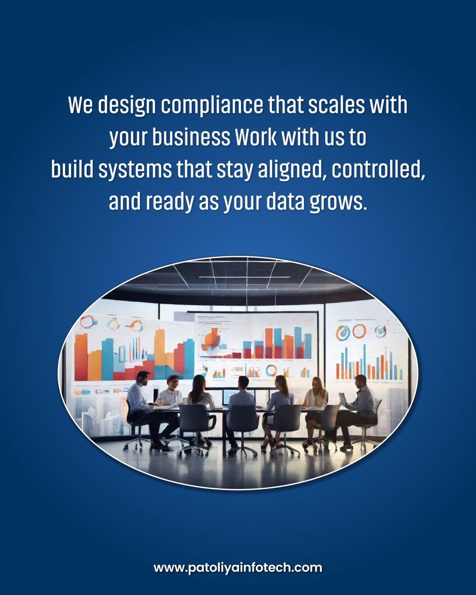 PatoliyaTech's tweet photo. Most data failures begin where visibility ends.
Identify gaps early
Prioritise critical data
Mitigate before exposure
Build trust with compliance
 
https://t.co/sn3zlHsWuB
 
#DataPrivacyCompliance #DataGovernance #CyberSecurity #RiskManagement #DataProtection #ComplianceStrategy https://t.co/8zGCyT6IkW