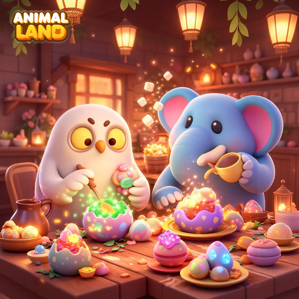 AnimalLand tweet media