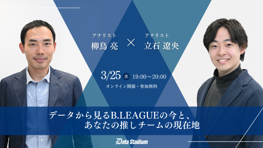 データスタジアム株式会社 / DataStadium Inc. tweet media