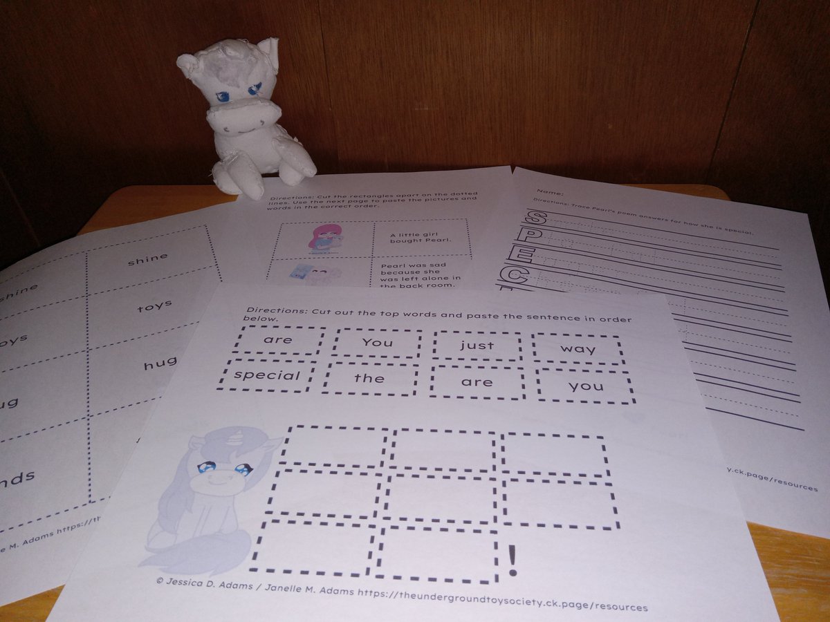 onesweetday48's tweet image. We're working on some fun #activities to go along with The Plain Little Unicorn's #eBook which will also be included! #readers #bookworms #comingsoon #childrensbooks