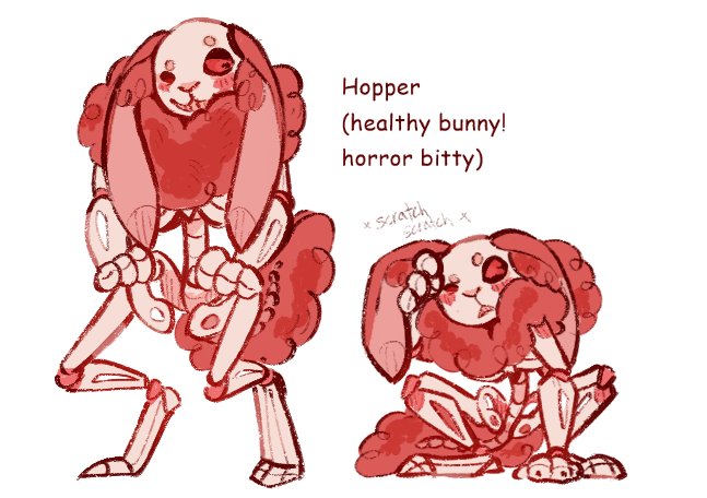 behold my bitty bunnies 🐇🥚