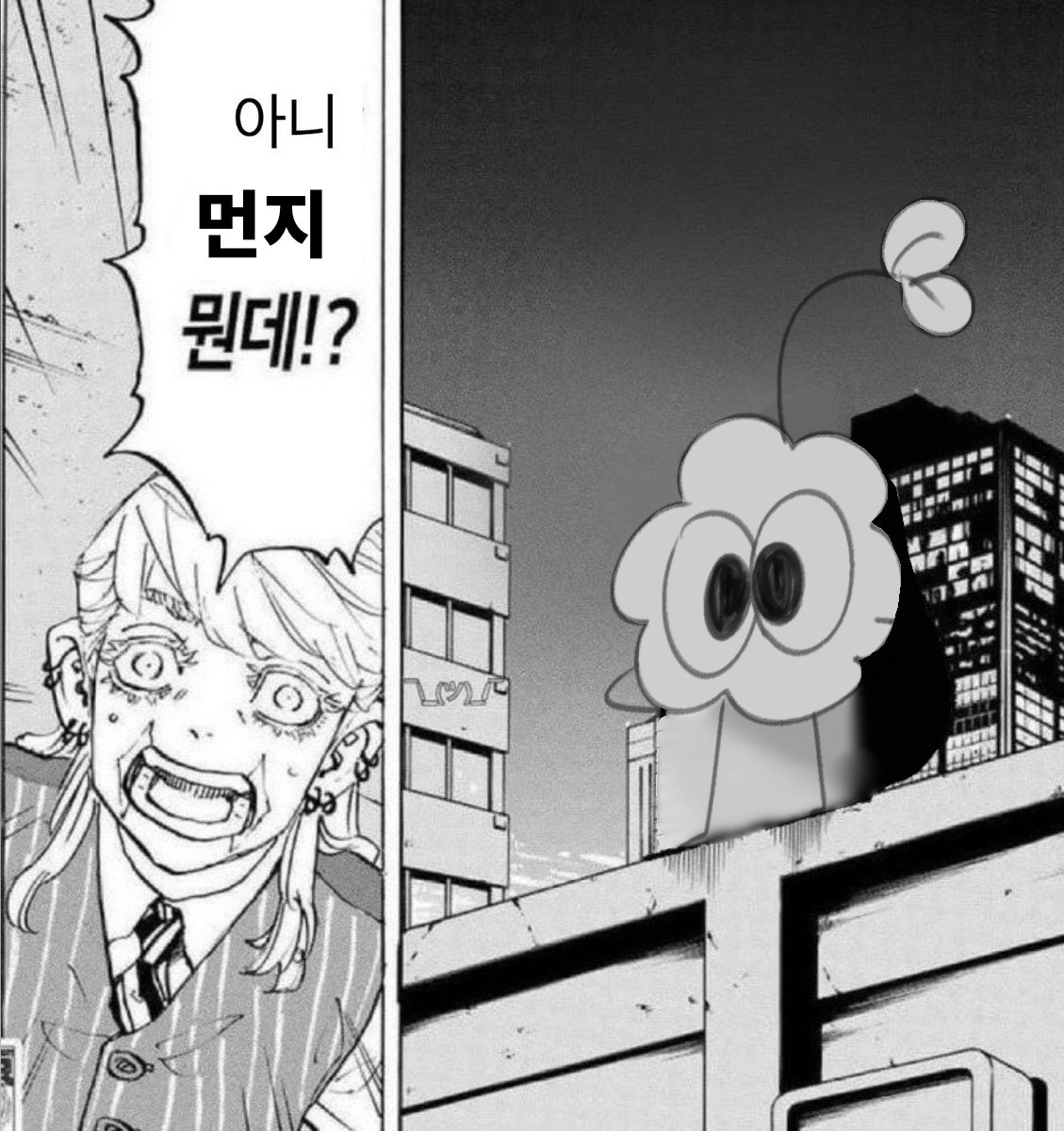 털먼지 (상태: 흑막) tweet media