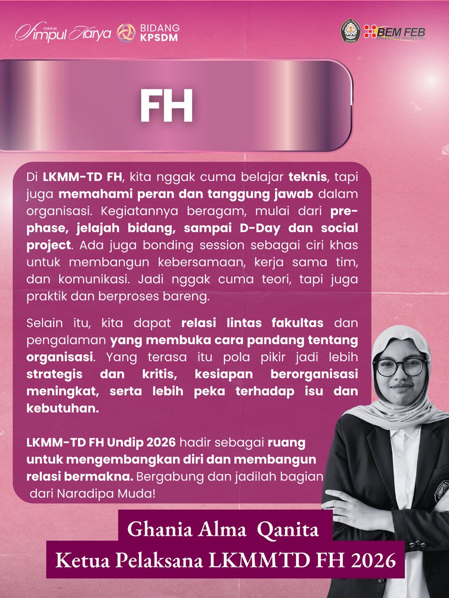 BEM FEB UNDIP tweet media