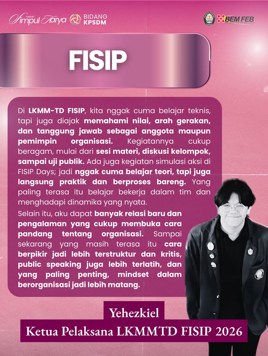 BEM FEB UNDIP tweet media