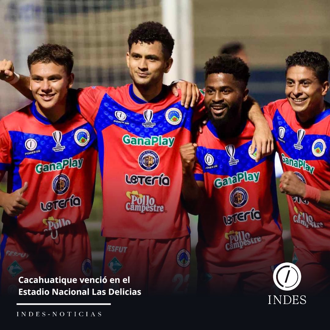 INDES El Salvador tweet media