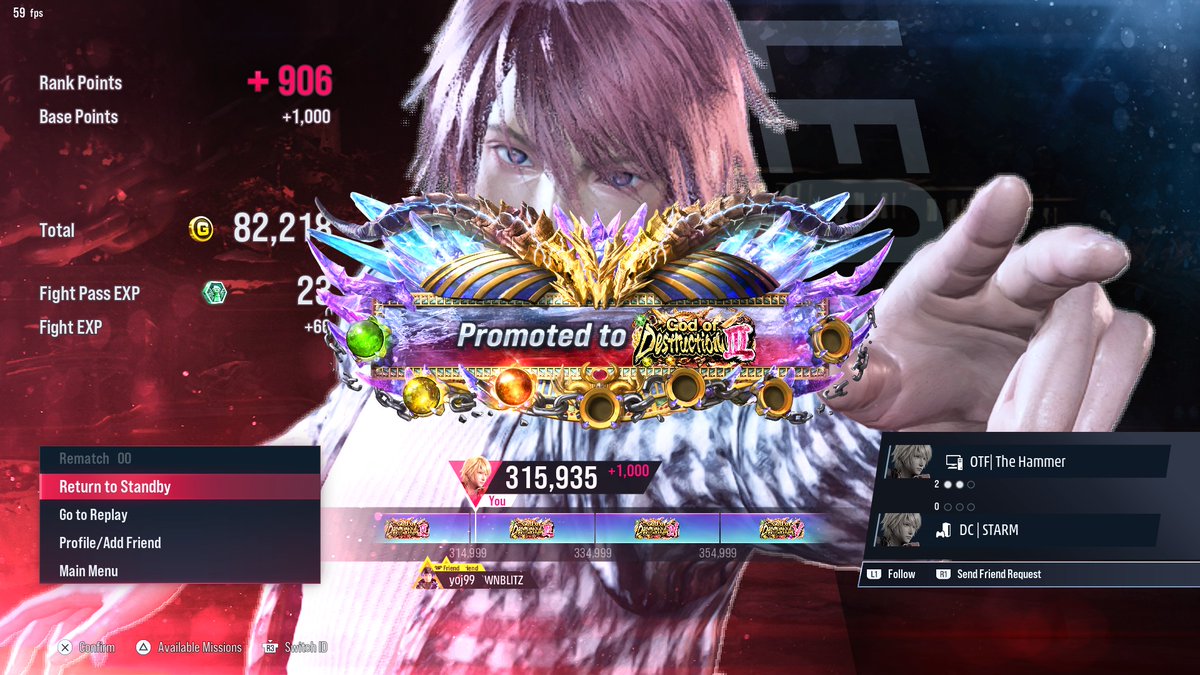 OTF Tekken tweet media