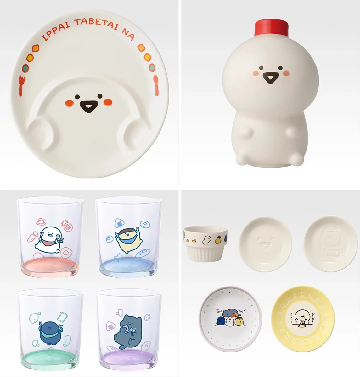 一番くじ お文具といっしょ B賞 C賞 D賞 E賞 食器9個セット 新品未開封 しまパト＠ファッションセンターしまむら on X: 