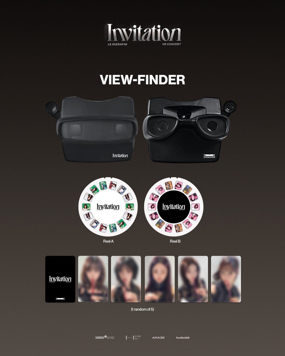 hello82official's tweet image. An invitation you can take with you anywhere 💌
LE SSERAFIM VR Concert Merch is officially here! Get yours today!

PRE-ORDER NOW ⬇️
🔗 bit.ly/4cyu3u4

#LE_SSERAFIM #INVITATION #LE_SSERAFIM_VRConcert #hello82