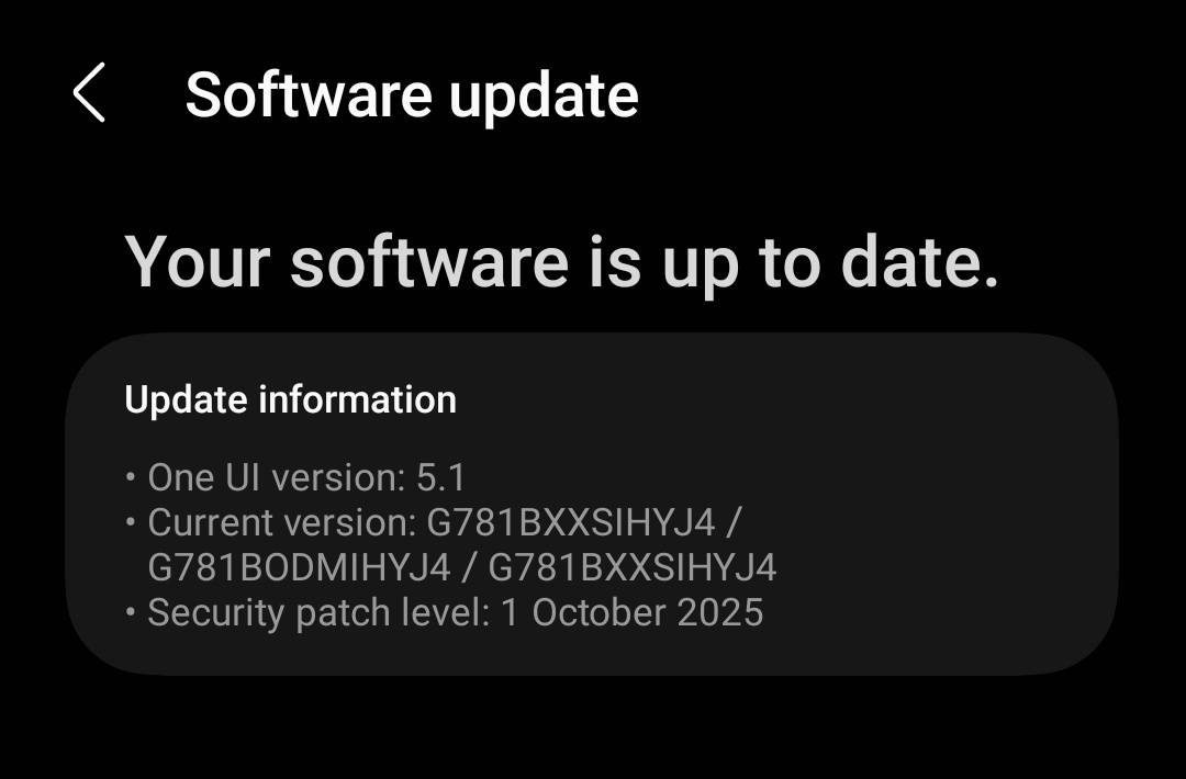 NamdevGmanoj's tweet image. Dear @SamsungMobile this is not fair!

Budget Galaxy M53 → Android 15 ✅
Premium S20 FE 5G → stuck on Android 13 ❌

Premium users deserve better support.

#Samsung #Android15 #S20FE #UpdatePolicy
