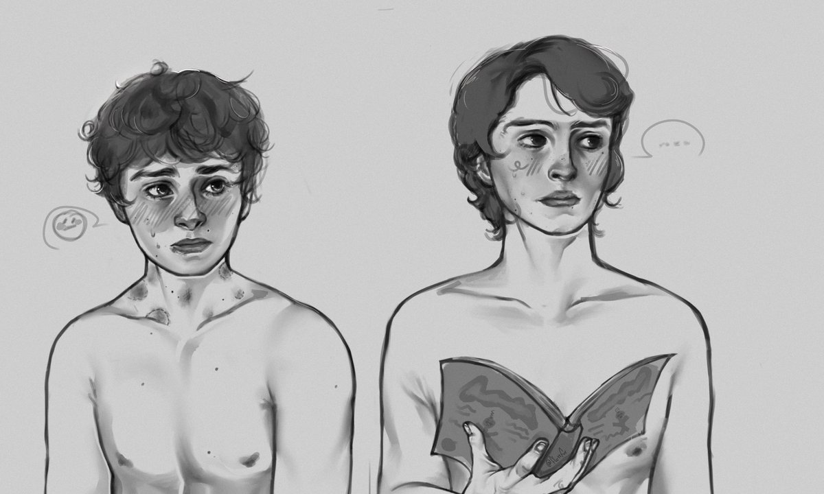 flurrfur's tweet photo. (not so) quick drawing of #byler inspired by chapter 10 of ttmd; ttms 🙏 https://t.co/gr7UQIVasf