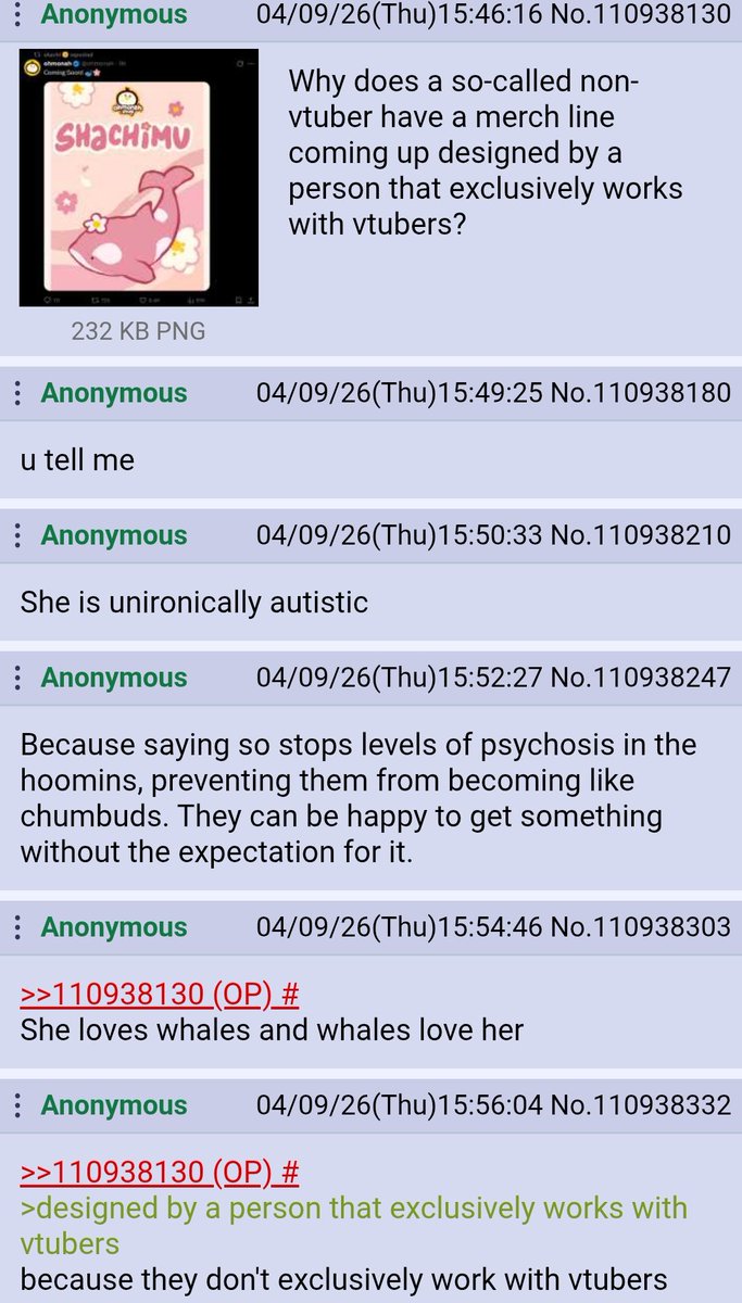 Screenshots from /vt/ 6: Return of the RRATS tweet media