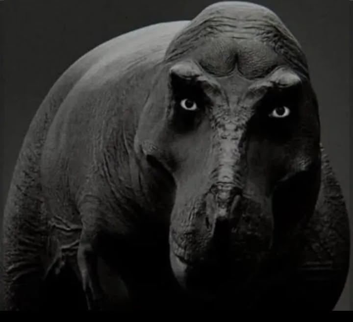 Dinosaur getting hit by asteroid, oh and conquest tweet media