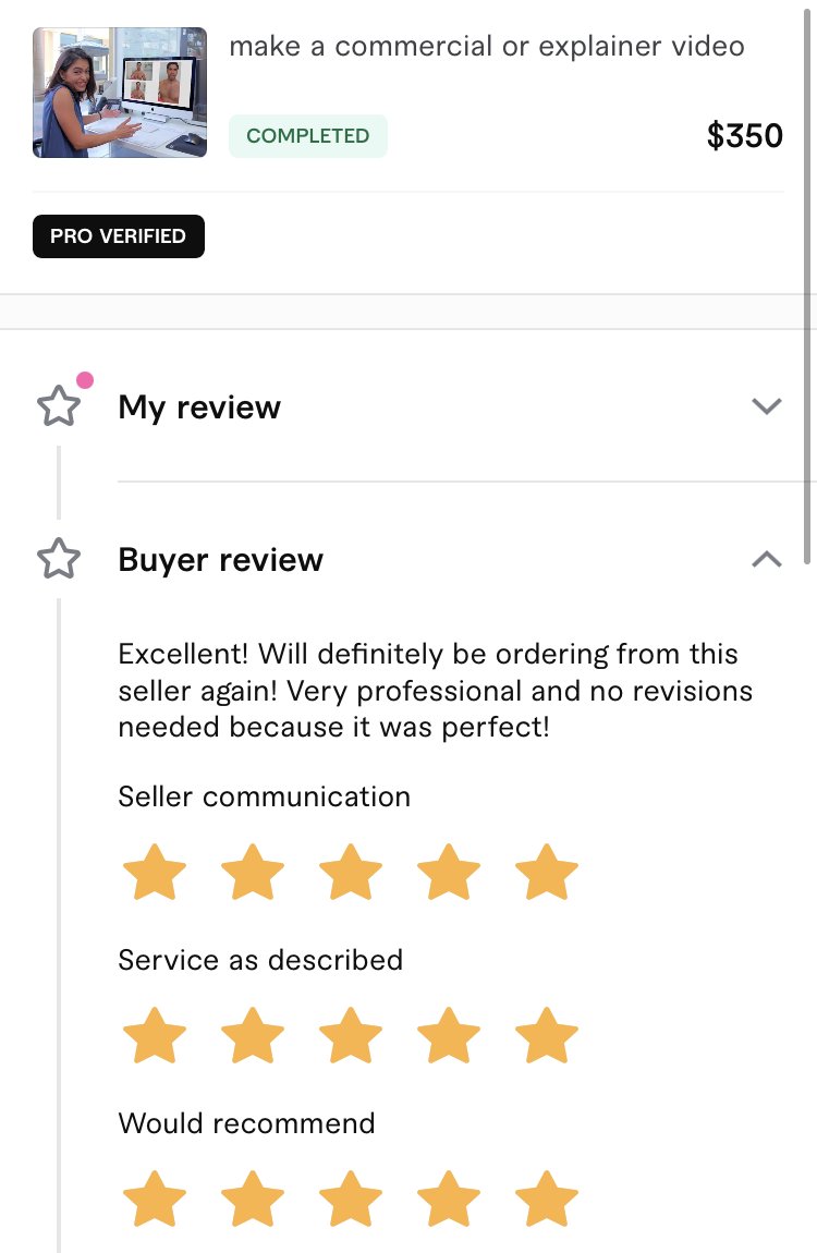 envy_mikevann's tweet image. Another thrilled client raves about our commercial video! Ready to elevate your brand with custom video content? Reach out today at nuel.ink/kRtTgd #VideoProduction #ClientLove #MadeOnFiverr