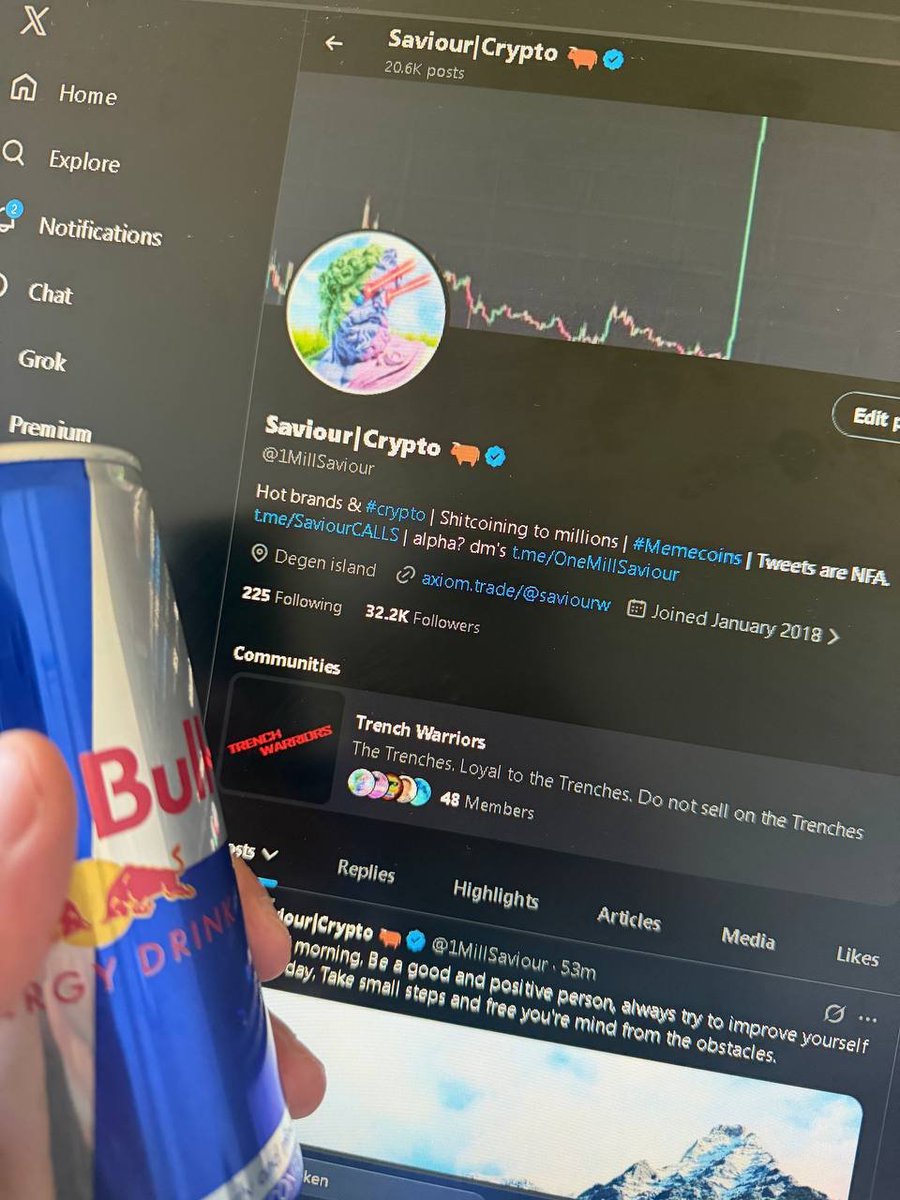 Saviour|Crypto 🐂 tweet media