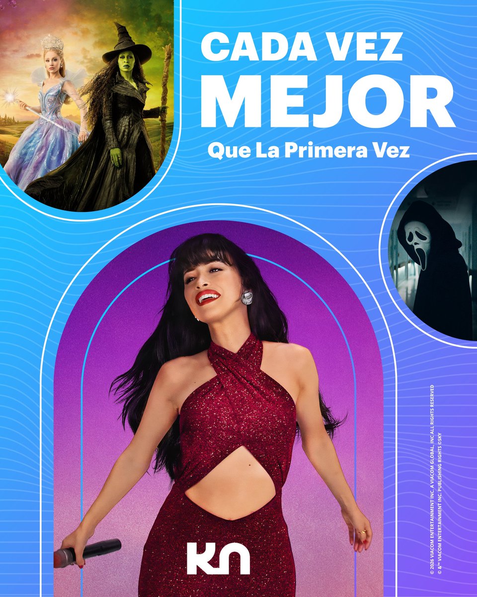 kntvla's tweet photo. Evolucionamos contigo, con cada historia que nos marcó. #KNCadaVezMejor 💙 https://t.co/2UI4kmRbyG