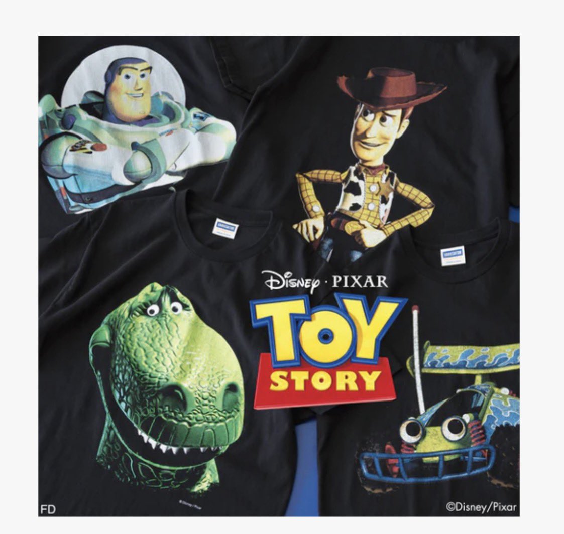 ayana0526's tweet image. トイストーリーきたぁぁあ🥺💛❤️💙💚
古着感あってめっちゃ可愛いな😭✨
発売楽しみ🥺🥺🥺✨✨
(@VARIEGATORvideo )

x.gd/1BQcD

#トイストーリー
#toystory