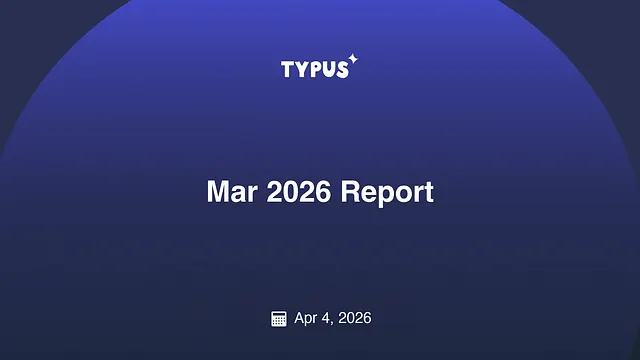 Typus Finance tweet media