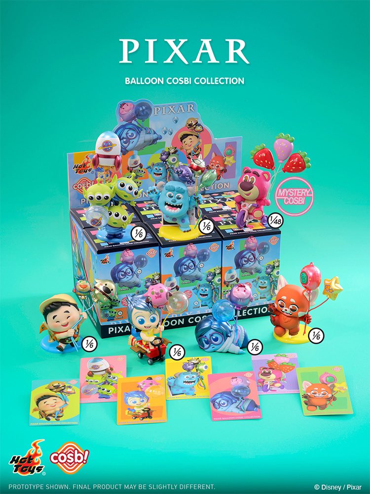 新製品発表】 PLAZA限定！ 【コスビ】『ディズニー／ピクサー