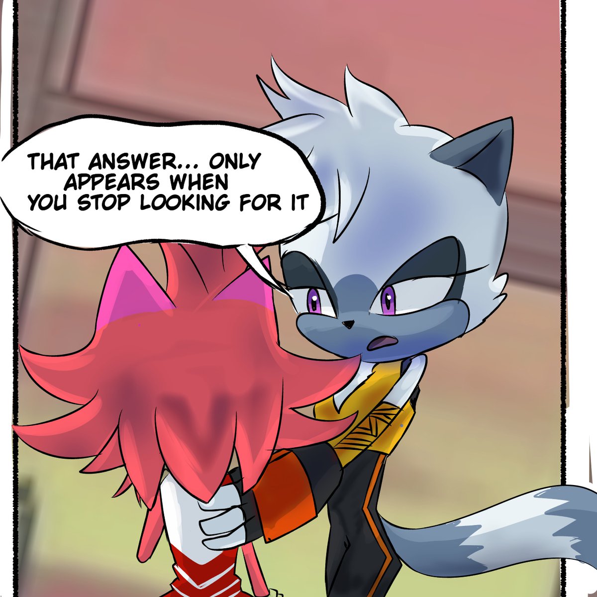 Alx_demontarts's tweet photo. It’s not perfect, but it’s mine
Sonic the Hedgehog’s oc  first mini comic  #amyrose #tanglethelemur #sonicoc #amyrosethehedgehog #Oc #digitalart #drawingstyle #artdigital #art #artistsoninstagrampainting🎨🖌️ #sonicartist #tanglethelemurfanart #indiecomics #idw #soniccomics https://t.co/G7bu9qDJMY