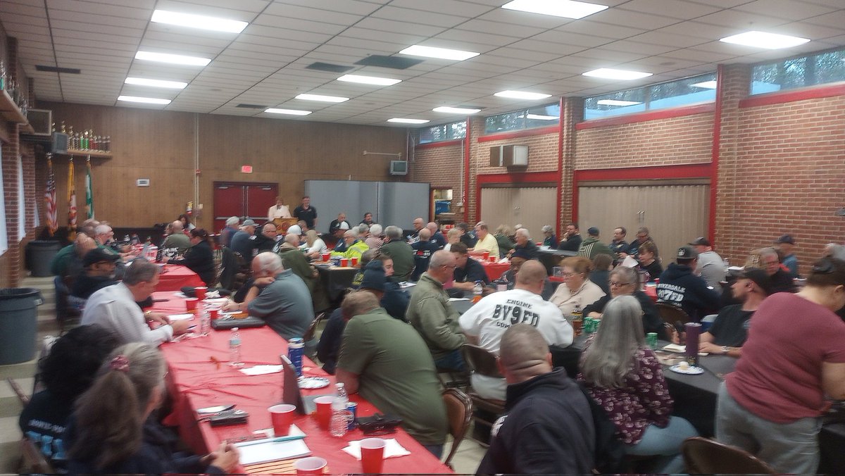 Bowie Volunteer Fire tweet media