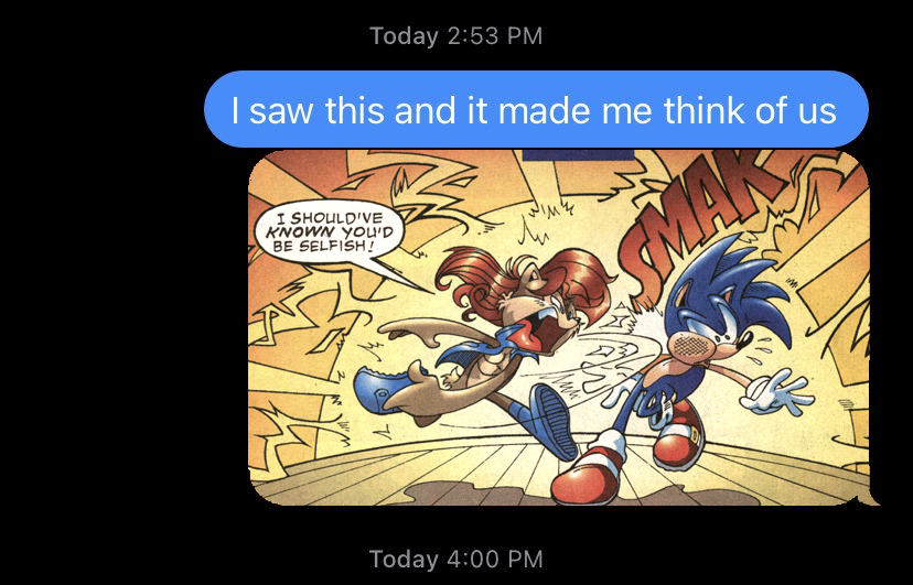 archiesonicwrld's tweet photo. The bad ending: https://t.co/osrr94RClc