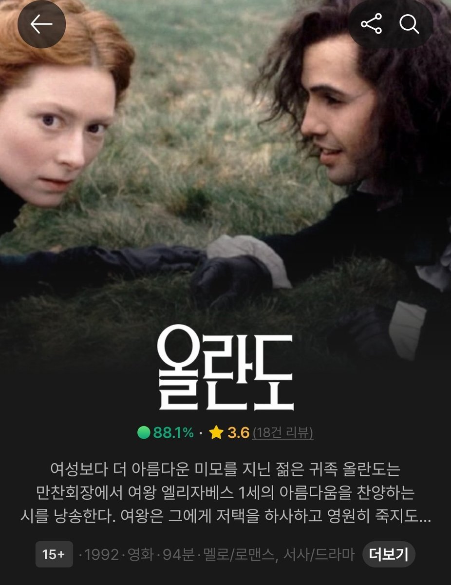 <네가 마지막으로 남긴 노래> - 알면서도 보게 되는 눈물 바다로의 여행.

<스토브리그 일본판> - 로컬라이징된 것 외에 원작의 인상을 이기지 못한다.

<빨간 나라를 보았니> - 험지에 나가는 정치인들의 심정을 차곡차곡 담는 카메라.

<올란도> - 내용을 뒷받침하는 훌륭한 미장센과 카메라 구도.