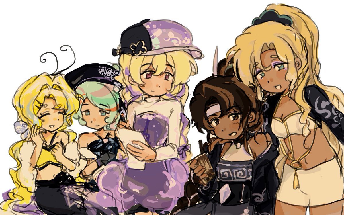 hhanamiiko's tweet photo. #CookieRunKingdom
姐姐妹妹…………😭❤️‍🔥❤️‍🔥 https://t.co/4dvfTkmzRc
